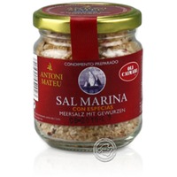 Caimari Sal marina con especias MHD, 150-g-Glas