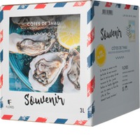 Bib 3l Souvenir Blanc - Florès