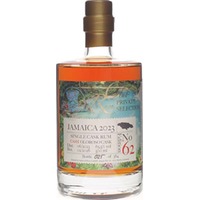 (127,80€/1l) RumClub Private Selection Ed. 62 Jamaica Hampden 0,5 Liter 63,5 % Vol
