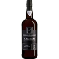 Henriques Henriques Finest Full Rich Aged 5 Years Sweet Madeira