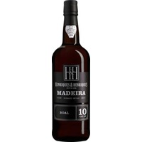 Henriques Henriques Boal Aged 10 Years Finest Medium Rich Madeira