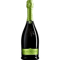 La Montina Franciacorta Extra Brut, Franciacorta DOCG, Lombardei, Schaumwein