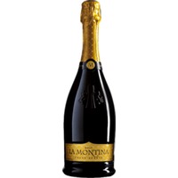 La Montina Franciacorta Brut, Franciacorta DOCG, Lombardei, Schaumwein