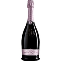 La Montina Franciacorta Rosé DemiSec, Franciacorta DOCG, Lombardei, Schaumwein