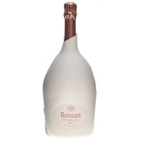 (136,67€/1l) Ruinart Brut Rose Champagner Second Skin 1,5 Liter 12,5 % Vol