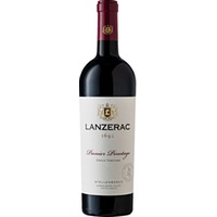 Lanzerac Pionier Pinotage Single Vineyard, WO Jonkershoek Valley, Western Cape, 2022, Rotwein