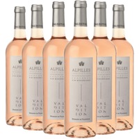 Pack 5 Flaschen Alpilles Rosé - Domaine De Valdition + 1 Gratisflasche