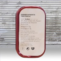 Bom Petisco - Sardinen in pikanter Tomatensauce