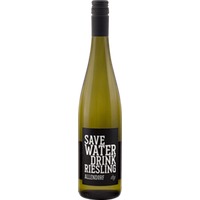 Save Water drink Riesling dry - Fritz Allendorf