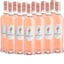 12x Vorteils-Weinpaket Ribet Pink Syrah Rosé - Arrogant Frog 
