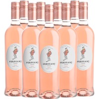 9x Vorteils-Weinpaket Ribet Pink Syrah Rosé - Arrogant Frog