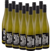 Save Water drink Riesling dry - Fritz Allendorf - 12x Vorteilspaket