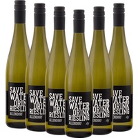 Save Water drink Riesling dry - Fritz Allendorf - 6x Vorteilspaket