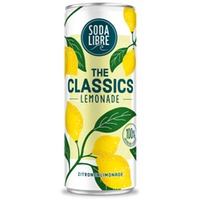 Soda Libre The Classics Lemonade Zitrone   alkoholfrei