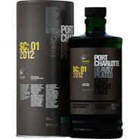 Port Charlotte SC:01 Islay Single Malt Scotch Whisky 0,7l