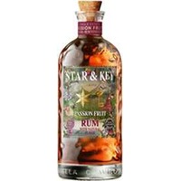 Star & Key Passion Fruit Rum 0,7l