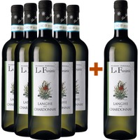 5+1 Paket Chardonnay Langhe DOC - La Fusina