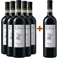 5+1 Paket Perno Barolo DOCG - La Fusina