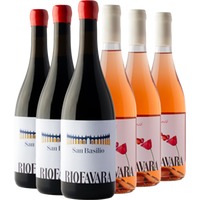 Riofavara Terre Siciliane Kennenlern-Paket BIO - Riofavara