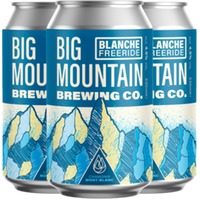 Pack De 3 Bières - Blanche Freeride - Brauerei Big Mountain - 33 Cl X 3
