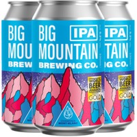 Pack De 3 Bières - Ipa - Brauerei Big Mountain - 33 Cl X 3