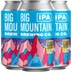 Pack De 3 Bières - Ipa - Brauerei Big Mountain - 33 Cl X 3 