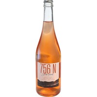 "756N" Merlot Rosè Biologico - Metodo Ancestrale - Non Filtrato Terre Siciliane IGP - Salvatore Tamburello