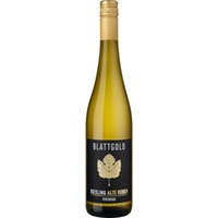 Blattgold Riesling Alte Reben trocken - Weingut Bernhard Mehrlein