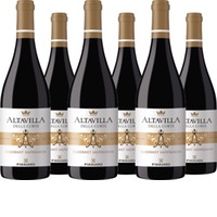 Altavilla della Corte Rosso Cabernet Sauvignon Sicilia IGT