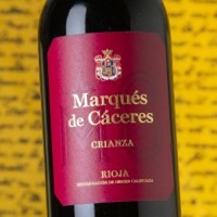 Marqués de Cáceres Crianza