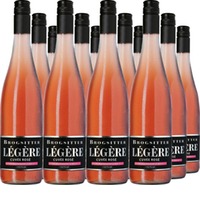 "Légère" - Cuvée Rosé entalkoholisierter Wein Brogsitter