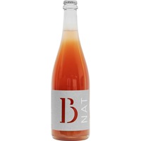 Pét Nat "B-NAT" Cabernet Sauvignon Rosé Bio, Trocken, Rheingau, Rheingau, 2023, Schaumwein