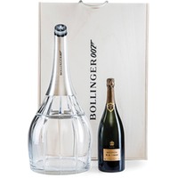 Champagne Bollinger R.D. Extra Brut mit Baccarat Crystal Kühler