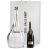 Champagne Bollinger R.D. Extra Brut mit Baccarat Crystal Kühler 