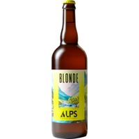Bier Blonde - Brauerei Alps