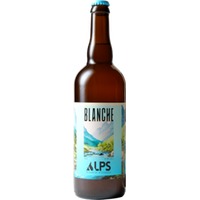 Bier Blanche - Brauerei Alps