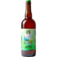Bier Ipa - Brauerei Alps
