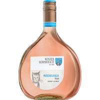 Winzer Sommerach Muschelkalk Rosé, Trocken, Franken, Franken, 2025, Roséwein