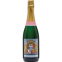Prinz von Hessen Winkeler Hasensprung Riesling Sek, Brut, Rheingau, Rheingau, 2020, Schaumwein