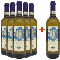 5+1 Paket Vernaccia di San Gimignano DOCG - San Benedetto