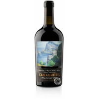 Can Axartell Artist, Vino Tinto 2022, 0,75-l-Flasche