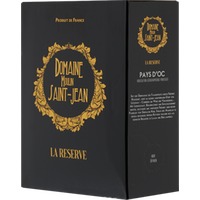 Moulin Saint-Jean La Réserve Bag-in-Box - 3,0 L - - Domaine Moulin Saint-Jean - Französischer Rotwein