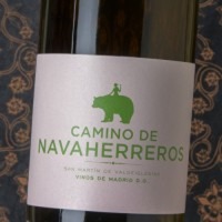 Camino de Navaherreros Blanco