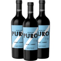 3er Vorteils-Weinpaket - Puro Malbec Cabernet - Dieter Meier