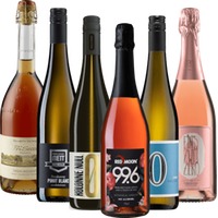 100% Geschmack 0% Alkohol - 6x Probierpaket Alkoholfreier Genuss