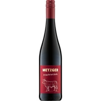 Prachtstück Cuvée Rot KuhbA trocken - Weingut Metzger