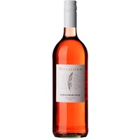 Heroldrebe Rosé halbtrocken Bio 1,0 L - Weingut Studier