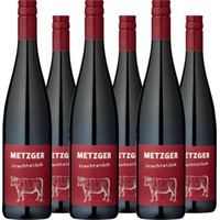 Metzger 'Prachtstück' Cuvée Rot KuhbA trocken
