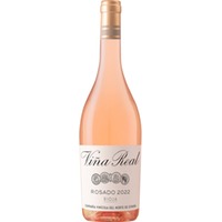 Viña Real Rioja Rosado, Rioja DOCa, Rioja, 2025, Roséwein