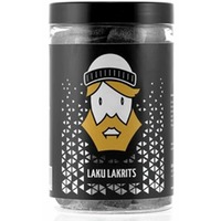 Laku Lakrits - Lakritz mit Lakritz - von Lasse Lakrits 300g